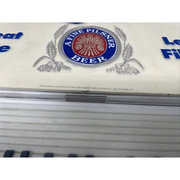 Miller Lite 1984 marquee sign unique wedding dislplay vintage letters removable